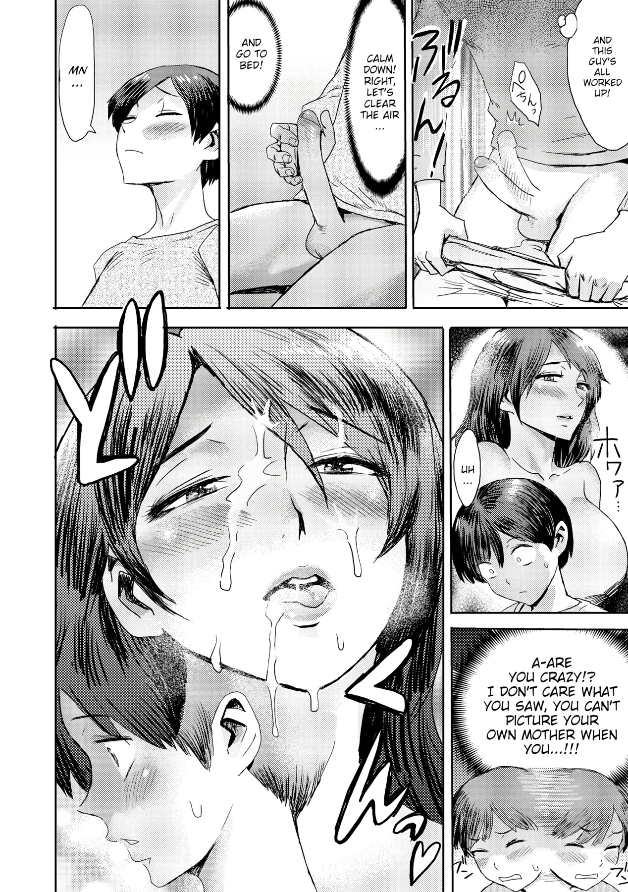 Hentai Manga Comic-Incest Syndrome: My Mom Belongs to Me-Read-16